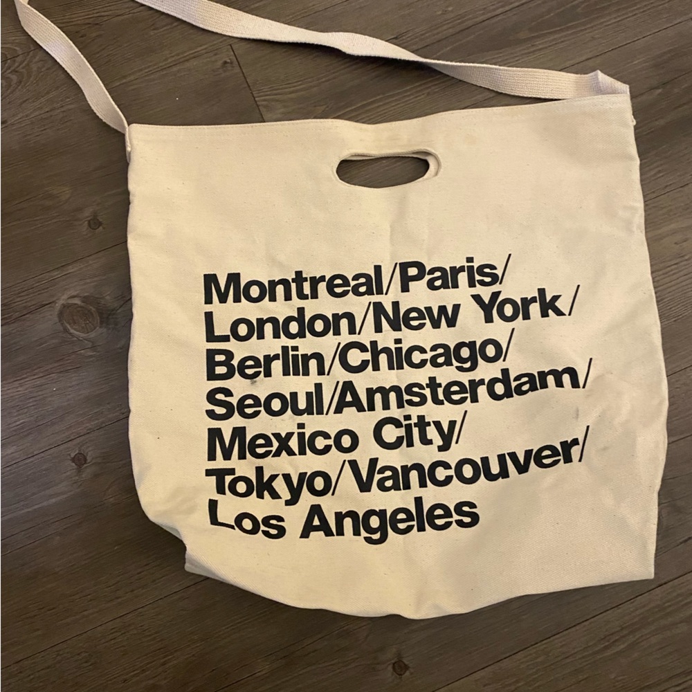 American Apparel tote limited edition